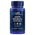 Life Extension AMPK Metabolic Activator 30 Vegetarian Tablets