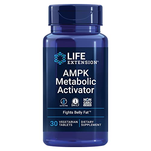 Life Extension AMPK Metabolic Activator 30 Vegetarian Tablets Back to results supps247  - Image 1