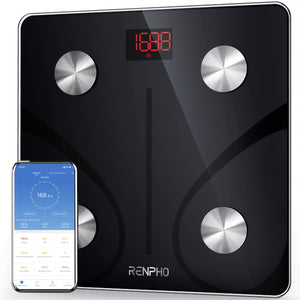 Body Fat Scale, Smart BMI Scale Digital Bathroom Weight Scale Back to results supps247 