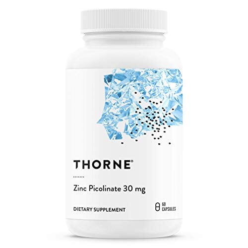 Thorne Research - Zinc Picolinate 30 mg Zinc supps247 