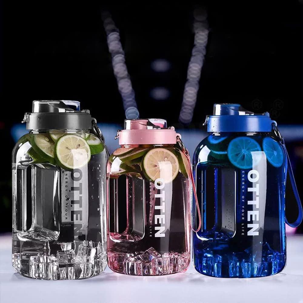 Water Bottle with Time Marker Back to results supps247 - Image 15