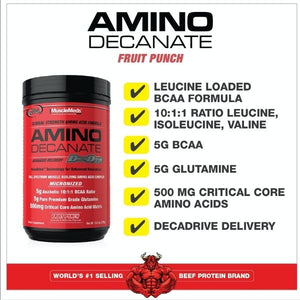 AMINO DECANATE by MuscleMeds EAAs SUPPS247