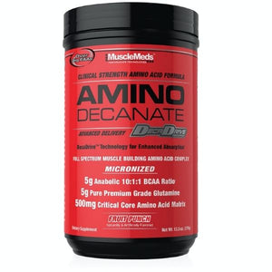 AMINO DECANATE by MuscleMeds EAAs SUPPS247 Fruit Punch