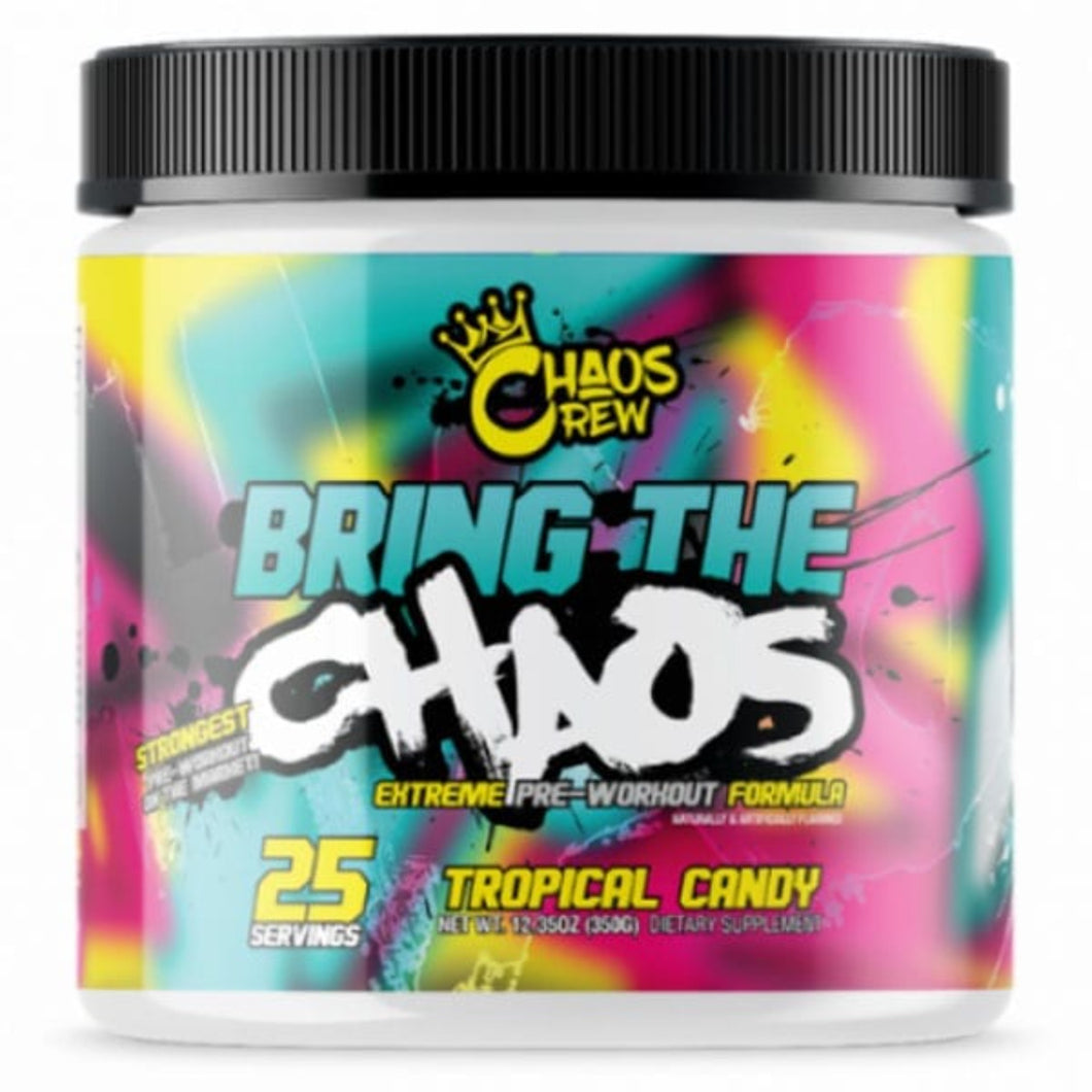 Bring the Chaos by Chaos Crew supps247Springvale
