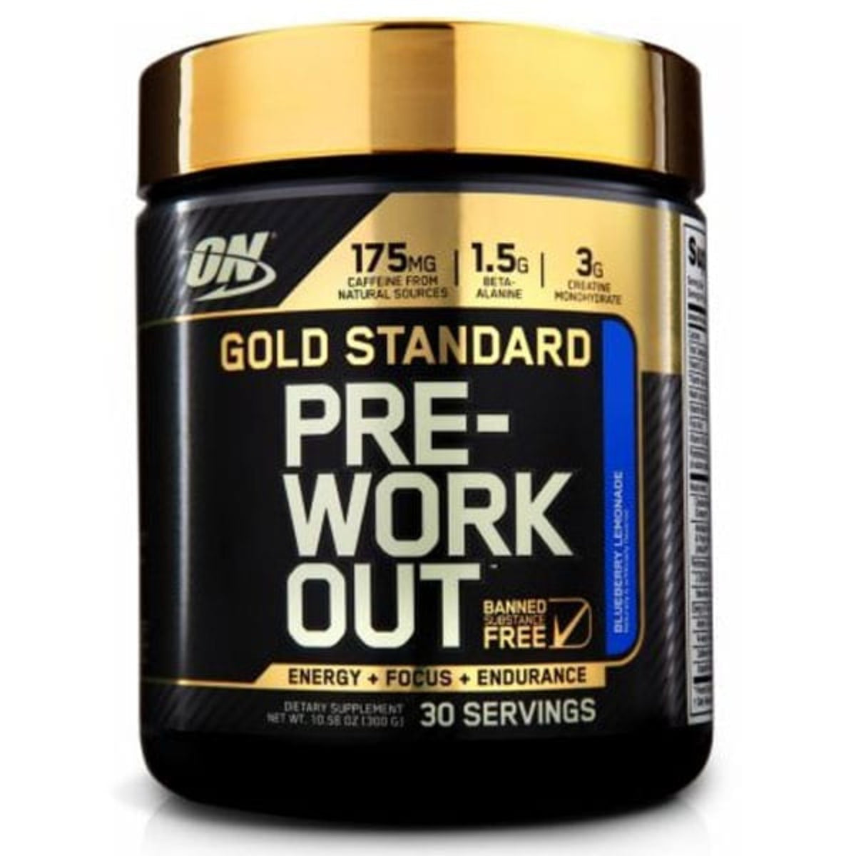 Gold Standard Pre workout Supps247 - Image 1