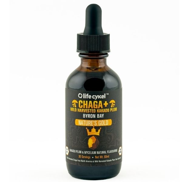 life cykel Chaga+ Mushroom Liquid Extract General Life Cykel