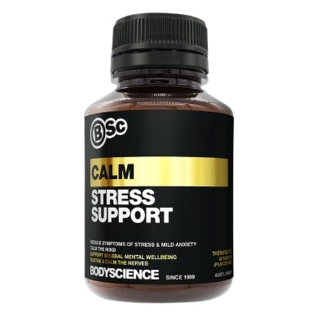 Calm Stress Support by BodyScience General supps247Springvale