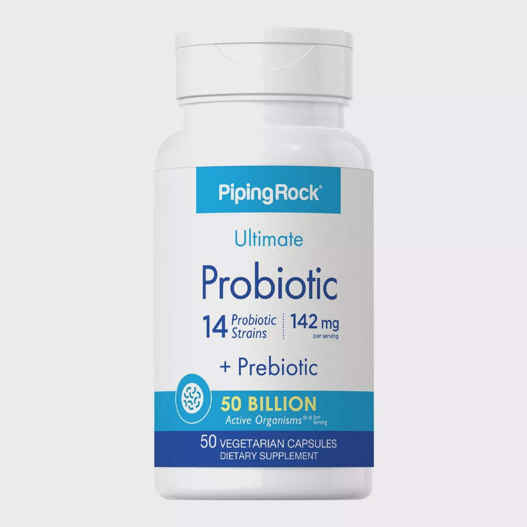 Probiotic 14 Strains 50 Billion Organisms 50 count General Not specified 