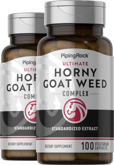 Horny Goat Weed Complex, 100 Vegetarian Caps supps247 