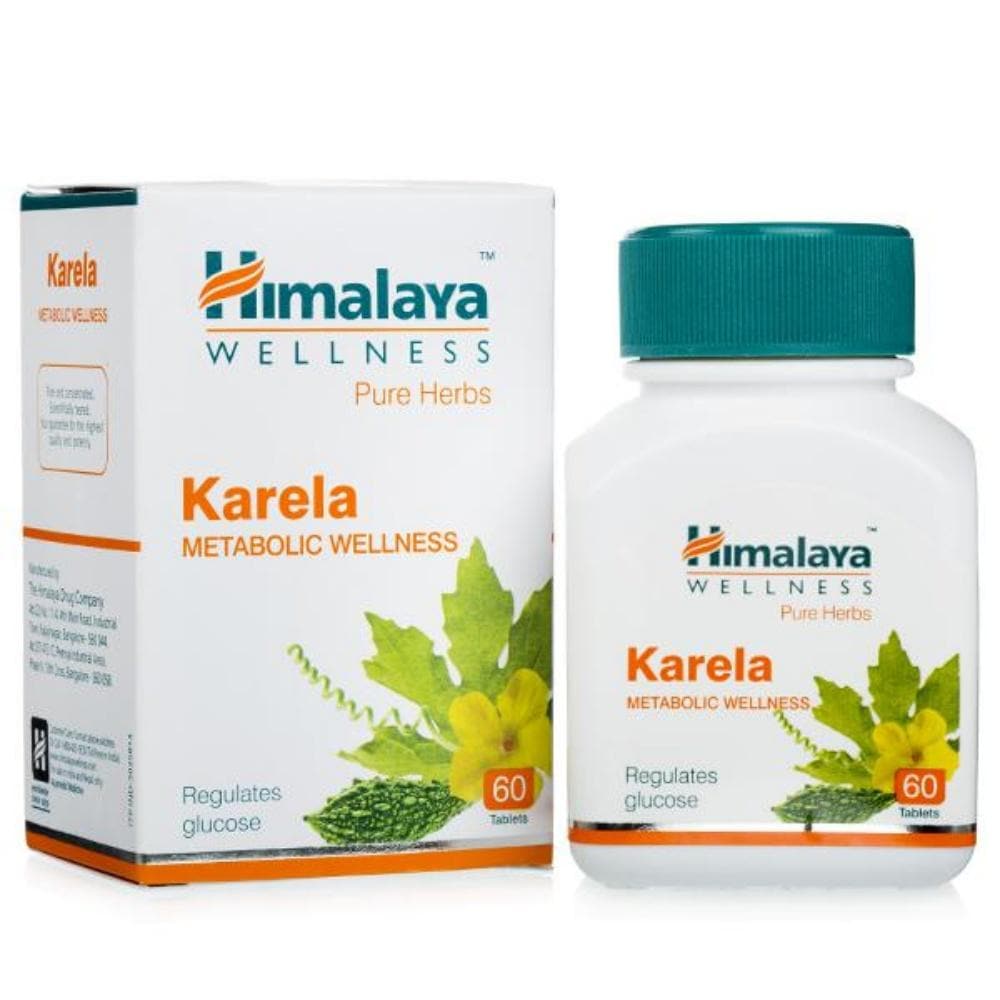Himalaya Karela Metabolic Welness Supps247 - Image 1