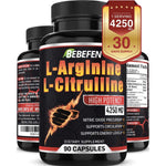 Bebefen L-Arginine L-Citrulline 4250mg General Not specified 