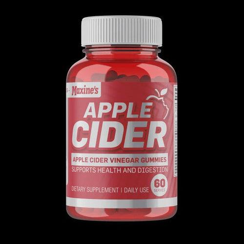 Apple cider gummies by maxine's gummies maxine 