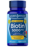 BIOTIN 5000MCG