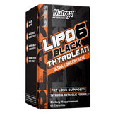 LIPO-6 Black Thyrolean by Nutrex Research