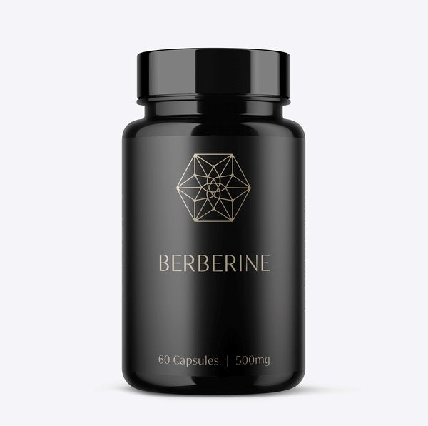 Nature Body Berberine Capsules 500mg supps247  - Image 1