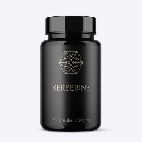 Nature Body Berberine Capsules 500mg supps247 