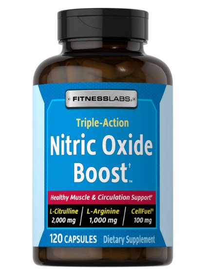 Nitric Oxide Boost, 120 count General Not specified 