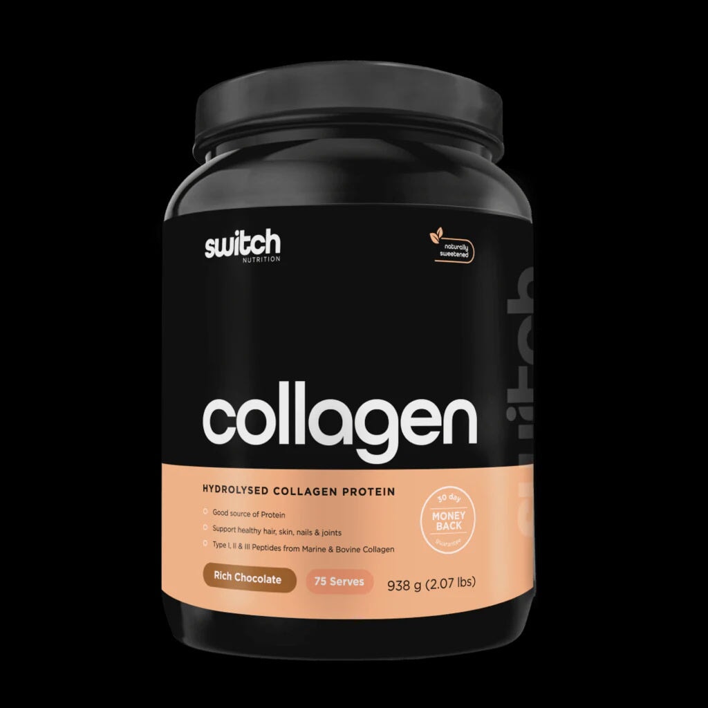 Collagen by switch nutrition 75 serves General SWITCH NUTRITION 