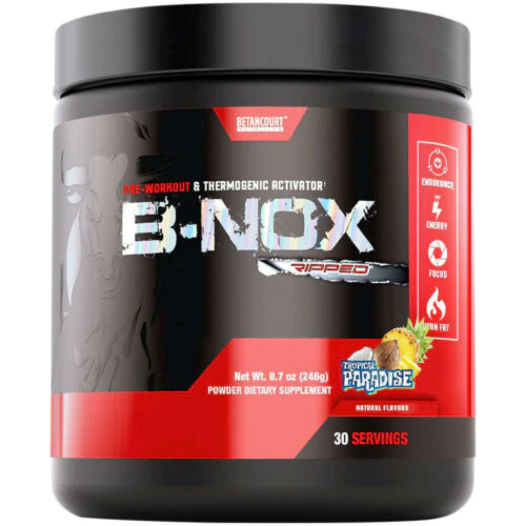 B-NOX Ripped by Betancourt Nutrition Supps247