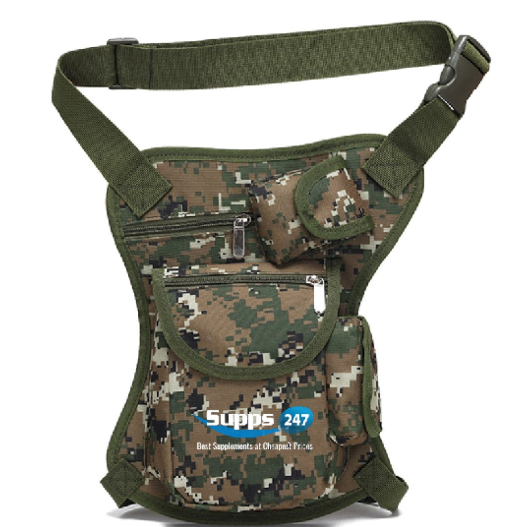 Waist Utility Bag by Supps247 SUPPS247 Military Green