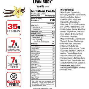 Labrada Lean Body 2.5LBS General Not specified