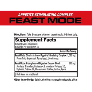 MUSCLE MEDS FEAST MODE 90CT supps247