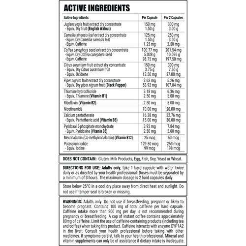 Uppers by Faction Labs (60caps) supps247