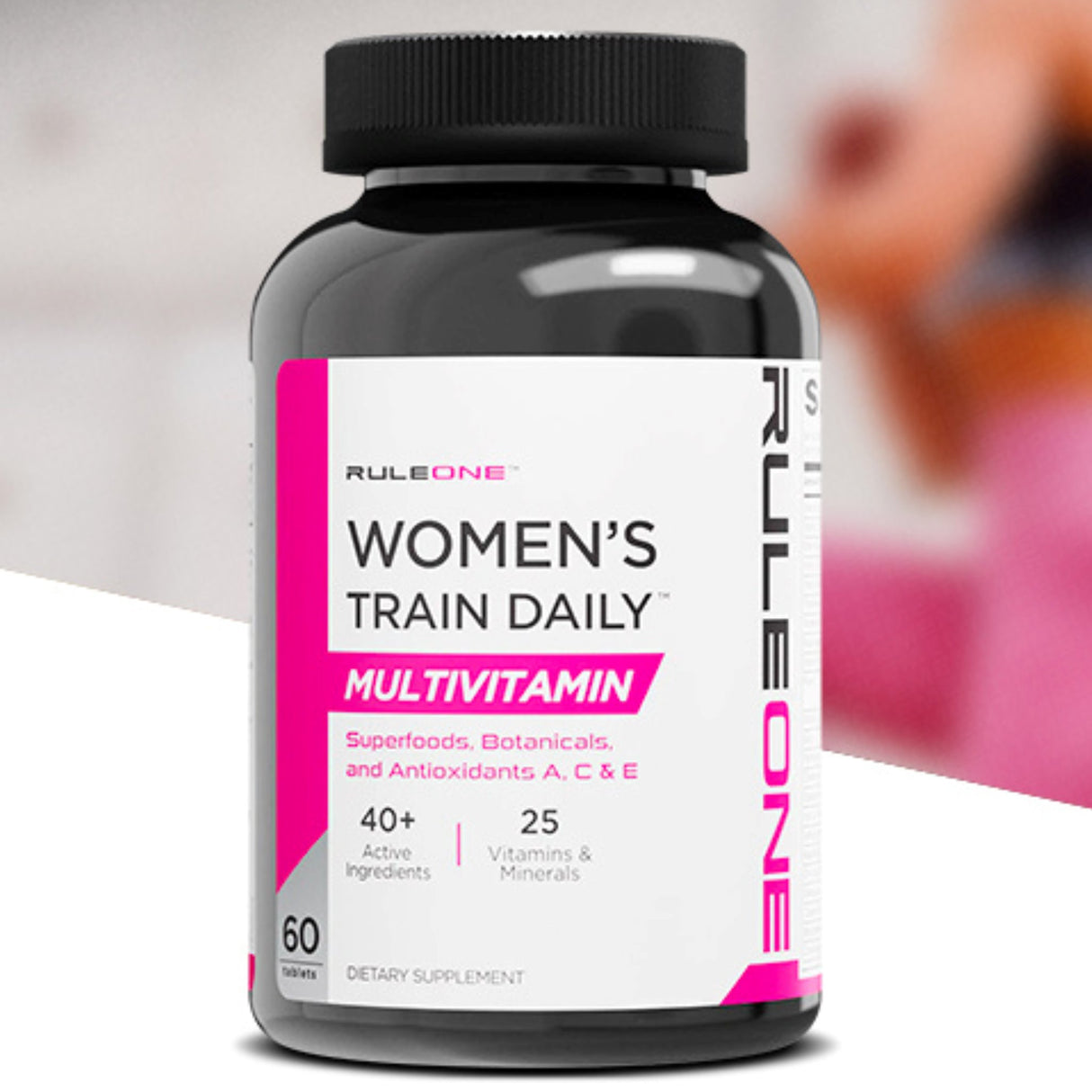 R1 Women's Train daily Women's Multivitamin Not specified