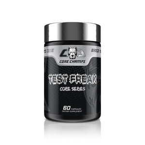 CORE CHAMPS CORE SERIES TEST FREAK 60CT supps247