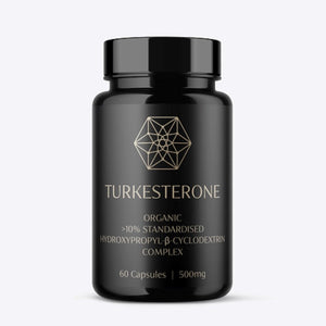 Turkesterone 500mg (60 CAPSULES) by Nature's Body General Nature's Body