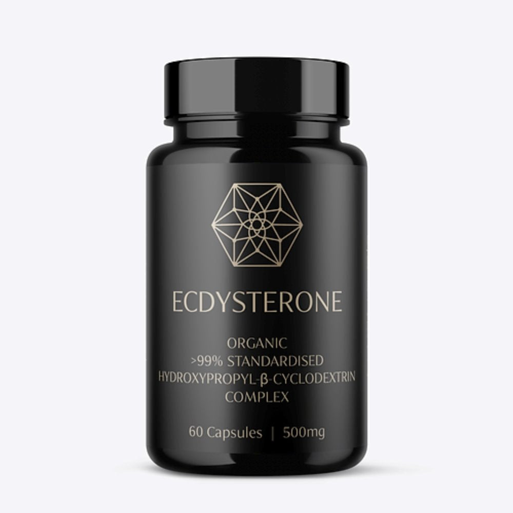 Ecdysterone 60 X 500mg by Nature's Body Supps247 - Image 1