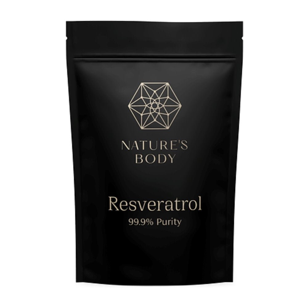 Resveratrol Powder by nature's Body General Nature's Body