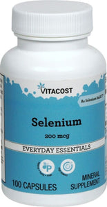 Vitacost Selenium Select - 200 mcg - 100 Capsules Supps247