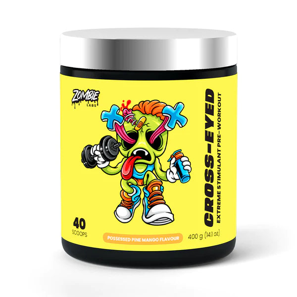 Zombie Labs Cross Eyed Extreme Stim Pre Workout General Zombie Labs - Image 3