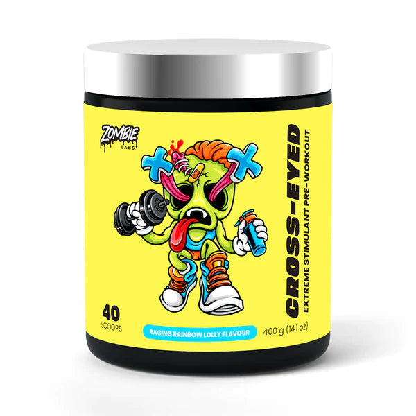 Zombie Labs Cross Eyed Extreme Stim Pre Workout General Zombie Labs