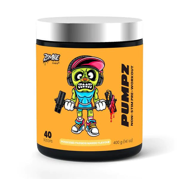 Zombie Labs Pumpz Non Stim Pre Workout General Zombie Labs