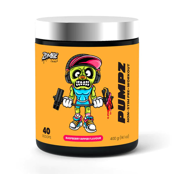 Zombie Labs Pumpz Non Stim Pre Workout General Zombie Labs