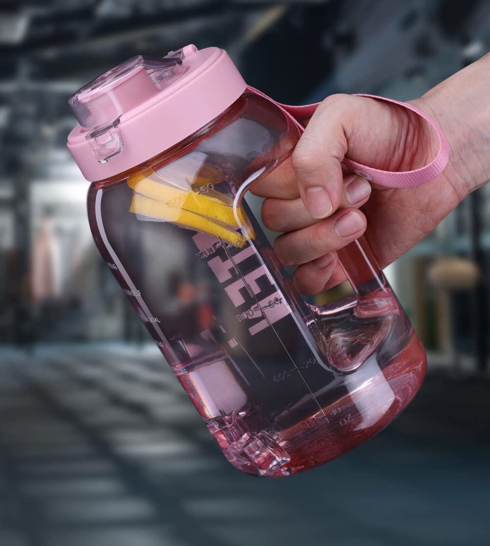 Water Bottle with Time Marker Back to results supps247 - Image 19