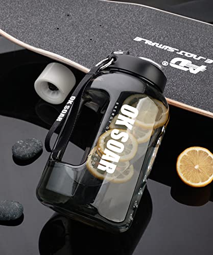 Water Bottle with Time Marker Back to results supps247 - Image 4