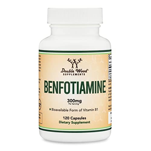 Benfotiamine 300mg by Double Wood Supplements Back to results supps247 