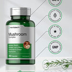 Mushroom Complex Capsules | 150 Count by Horbaach Mushrooms Amazon