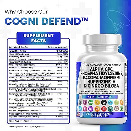 Cogni defend Nootropic By Nutraceuticals Back to results Amazon - Image 4