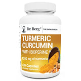 Dr. Berg's Turmeric Curcumin with Bioperine 95% Back to results supps247