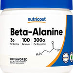 Nutricost Beta Alanine Powder 500 Grams Back to results supps247