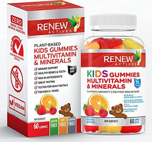 Renew Actives Kids Multivitamin Gummies Back to results supps247