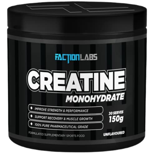 Faction Labs Faction Labs Creatine Monohydrate - 150g Back to results supps247 