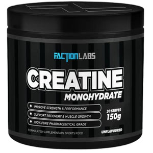 Faction Labs Faction Labs Creatine Monohydrate - 150g Back to results supps247 