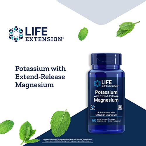 Life Extension Potassium With Extend-release Magnesium, 60 Count Back to results supps247  - Image 4