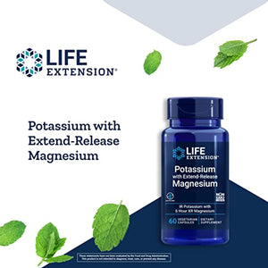 Life Extension Potassium With Extend-release Magnesium, 60 Count Back to results supps247 