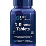 Life Extension D-Ribrose 100 Vegetarian Tablets Back to results supps247